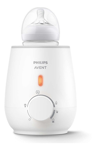 Calienta Mamaderas Y Papilla Rápido Philips Avent Scf355/07