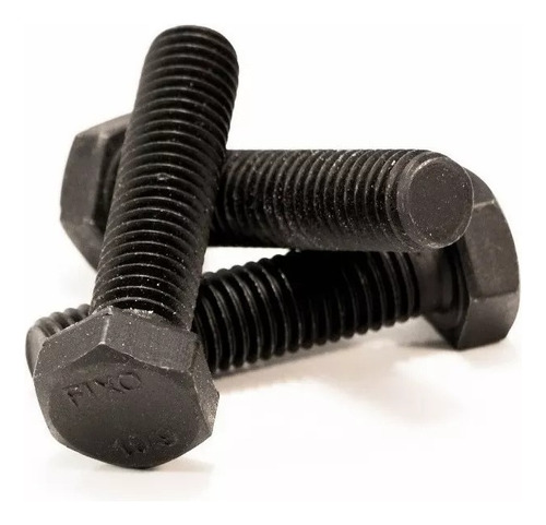 Bulon Tornillo W 1/4 X 4 1/2 Cabeza Hexagonal X 100 Unidades