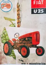 Comprar Manual De Uso Y Mantenimiento Tractor Fiat U25