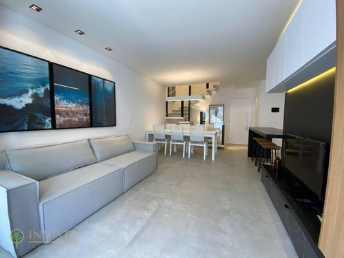 Imagem 2 de 20 de Apartamento Finamente Decorado, A 80 Metros Do Mar. - Ap5760