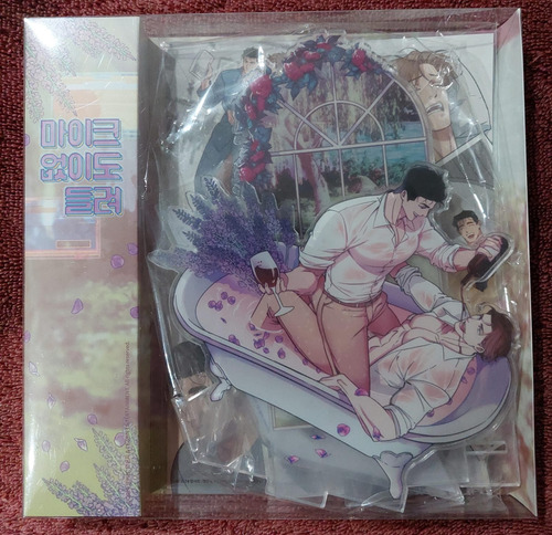 Full Volume Stand Acrílico Original Lezhin - Manhwa Bl Yaoi (Usado)