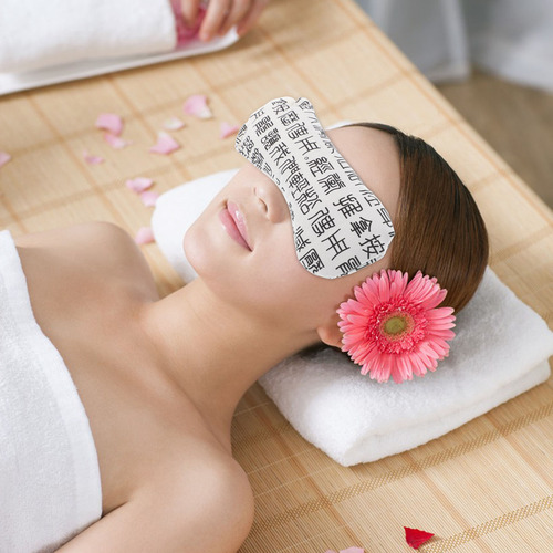 Máscara De Ojos Pesada Para Dormir, Meditación, Yoga, Relaja
