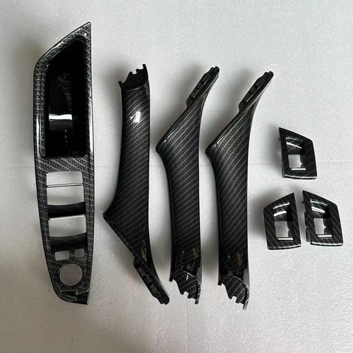 7 Piezas Reemplazo Del Kit De Bateador De Fibra De Carbono