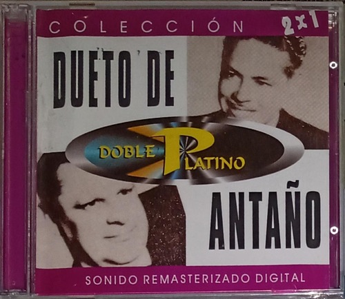 Dueto De Antaño - Colección Doble Platino