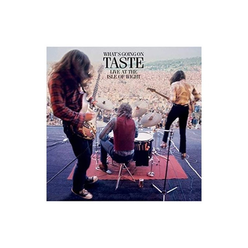 Taste What's Going On Taste Live At The Isle Of Wight Usa Cd