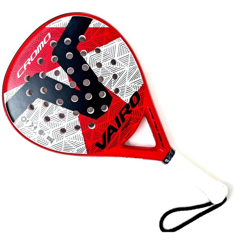 Paleta Padel-paddle Vairo 6.3 Cromo Linea Europa C/funda