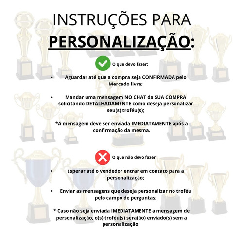 Trofeus 1° 2° 3° Artilheiro E Goleiro Campeonato De Futebol