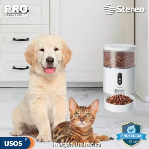 Contenedor para pienso gatos 4kg 10 litros