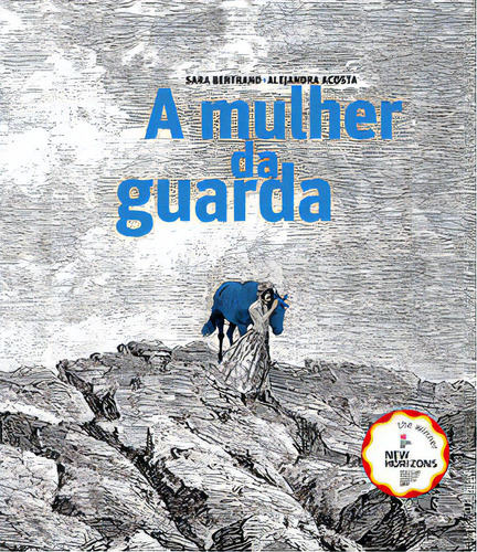 A mulher da guarda, de Acosta Alejandra. Solisluna Design Editora, capa dura em português, 2019