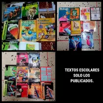 Comprar Textos Escolares D Bachillerato,básica Y Preescolar.3x10dlrs