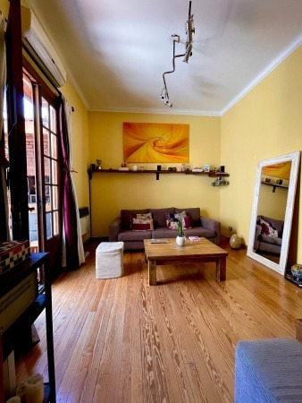 Imagen 7 de 17 de Sin Expensas Ph 2 Amb Con Patio Reciclado A Nuevo En Boyaca 900 Flores