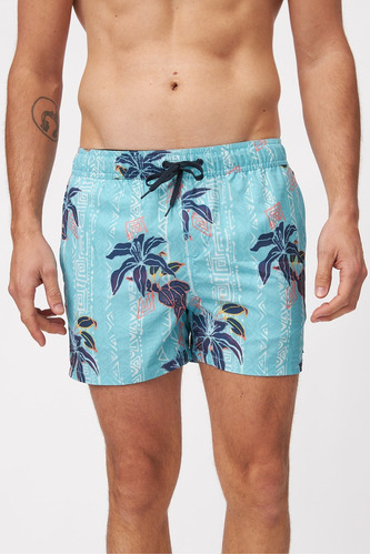 Traje De Baño Billabong Hombre Printed Sky - Wetting Day