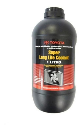 Fluido Radiador Super Long Life Coolant Toyota Original