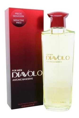 Banderas Diavolo Select Club 200ml Edt