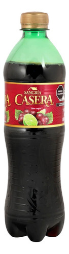 10 Pack Refresco Sangria Casera 600 Ml