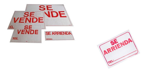 Aviso Mediano Se Arrienda *10 Unidades