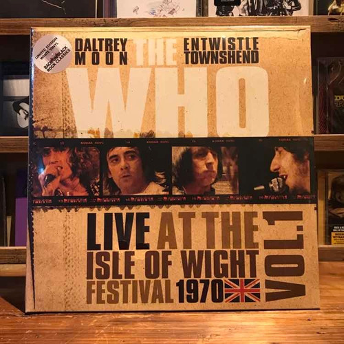 Who Live At The Isle Of Wight Festival 1970 Vol 1 Rsd