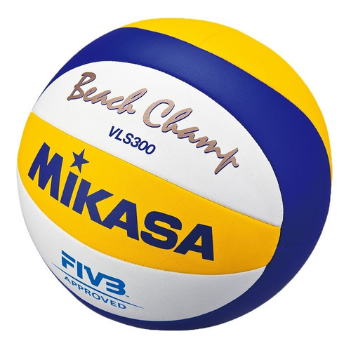 Pelota De Beach Voley Oficial Mikasa Vls300 