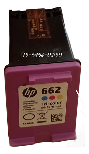 Cartucho Hp 60xl 12ml (cc641wl) D2500 D2530 F4200