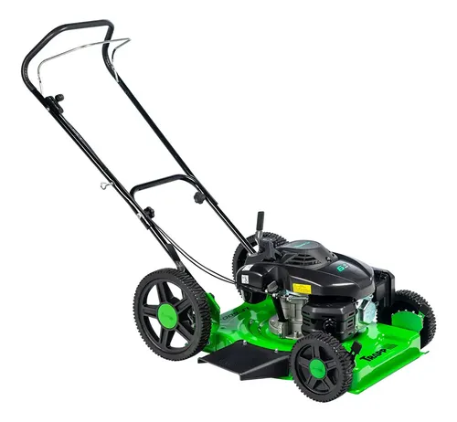 Cortador grama á gasolina roda maior 6,5hp Lf600rm Trapp cor verde