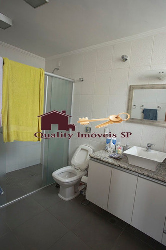 Imagem 8 de 15 de Lindo Apartamento 03 Dormitórios Ao Lado Metro Vila Mariana!!! - Qy2780
