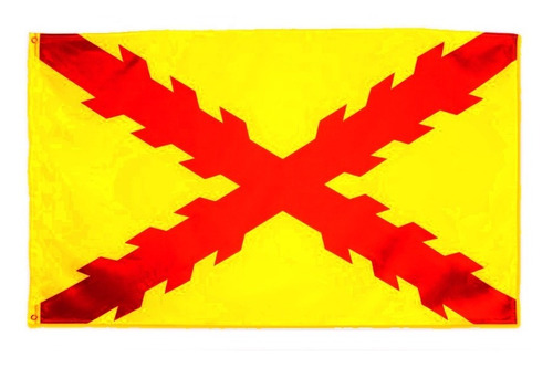 Bandera Tercios Morados Viejos