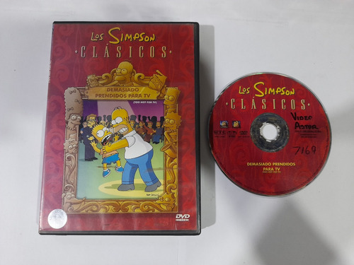 Dvd Los Simpson Clasicos En Formato Dvd