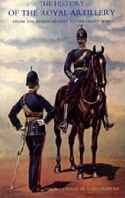 Libro History Of The Royal Artillery From The Indian Muti...