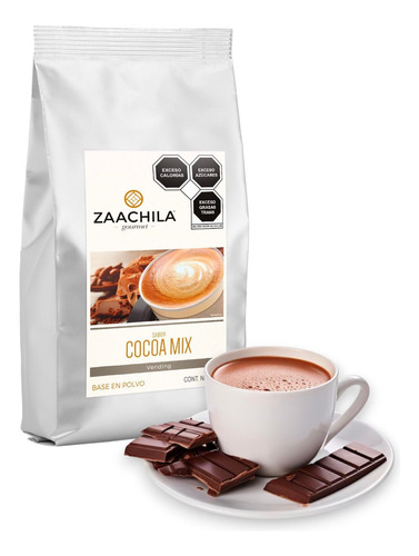 Base En Polvo Zaachila Cocoa Mix - Vending 1 Kg -