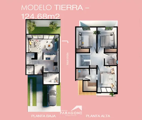 Casa Modelo Tierra En Cibeles Residencial