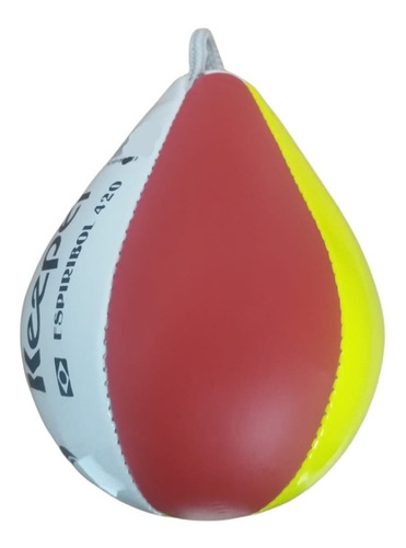 Bola Espiribol Pushing Ball Oficial Costurada A Mão - Com Cor Branco