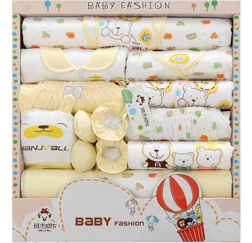 Conjunto De 18 Piezas Para Bebés Recién Nacidos, Ropa Para N