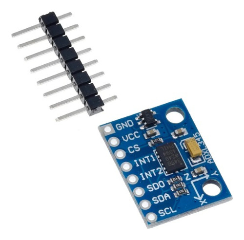 Modulo Acelerometro Gy 291 -adxl345 3 Ejes I2c Arduino