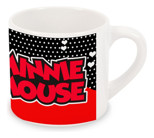 Taza Chica 6 Onzas Minney Mouse Modelo 2 Personalizable