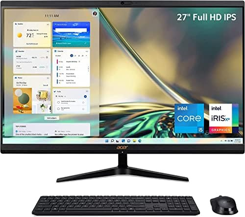 All-in-one Acer Aspire 27 Core I5-1235u 32gb Ram 1tb Ssd