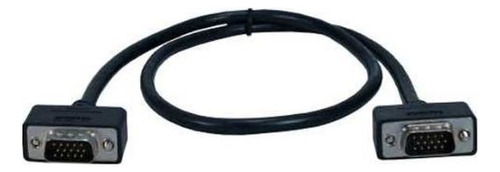 Qvs Ultra Delgado Svga Hd15 M Cable Triple Apantallamiento