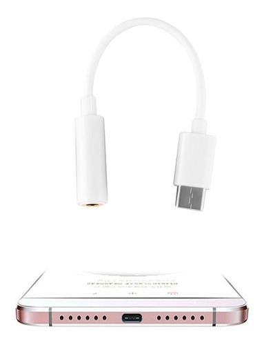Cable Convertidor Tipo C 3.1 A Jack 3.5 Mm