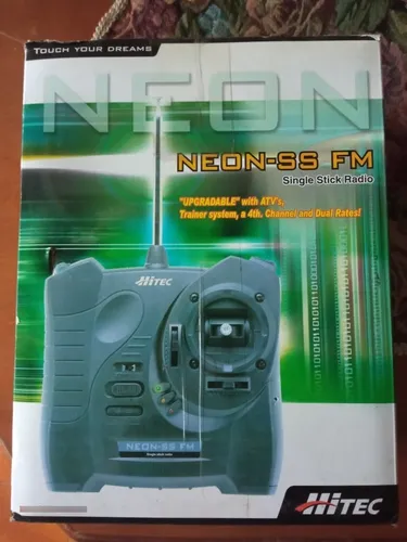 Radio Control Hitec Neon-ss Fm