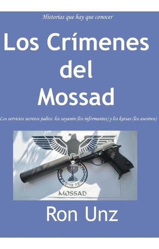 Los Crímenes Del Mossad