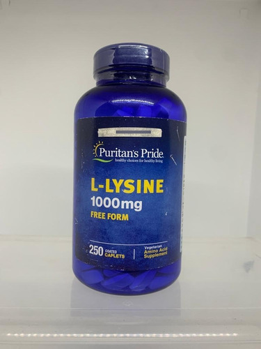 L-lysine 1000mg - 250 Uds Puritan's Pride