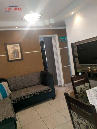 Imagem 5 de 26 de Apartamento Com 2 Dormitórios À Venda, 54 M² Por R$ 110.000 - Nova Era - Caieiras/sp - Ap0181