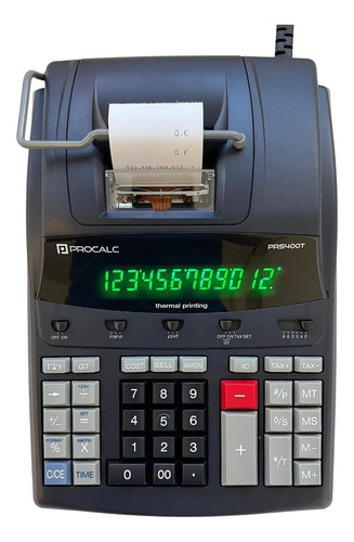 Calculadora Profissional Pr5400t Impressão Térmica Bivolt