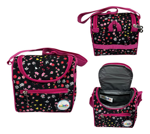 Pack Mochila + Lonchera + Estuche Escolar/ Ekizde