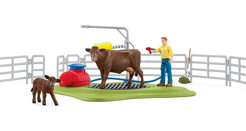 Schleich Farm World, Juego De 16 Piezas, Juguetes De Animale