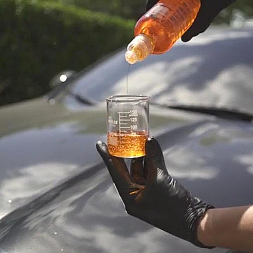 Champú limpiador y lavado de autos Citrus Evox Automotive