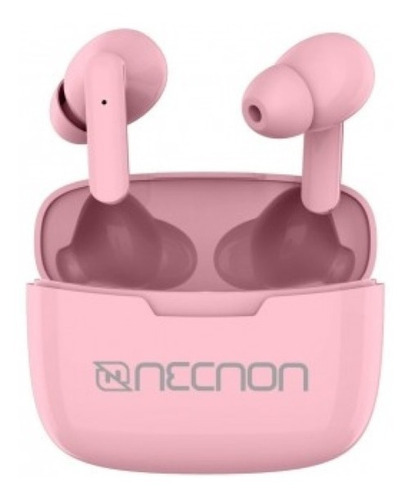 Audífonos In-ear Nencnon Ntws-03 Nbab030400 Rosa /vc Color de la luz 0