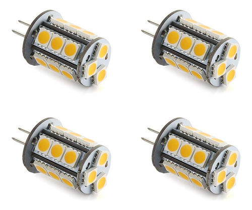 ~? Makergroup T3 G4 Bi-pin Led Bombilla 12vac / Dc Bajo Volt