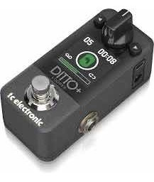 Tc Electronic Ditto Plus Pedal Looper De 99 Memorias