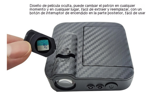 2025 Luz De Proyección Con Sensor De Puerta Sin Cableado