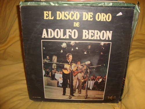 Vinilo Adolfo Beron El Disco De Oro T3